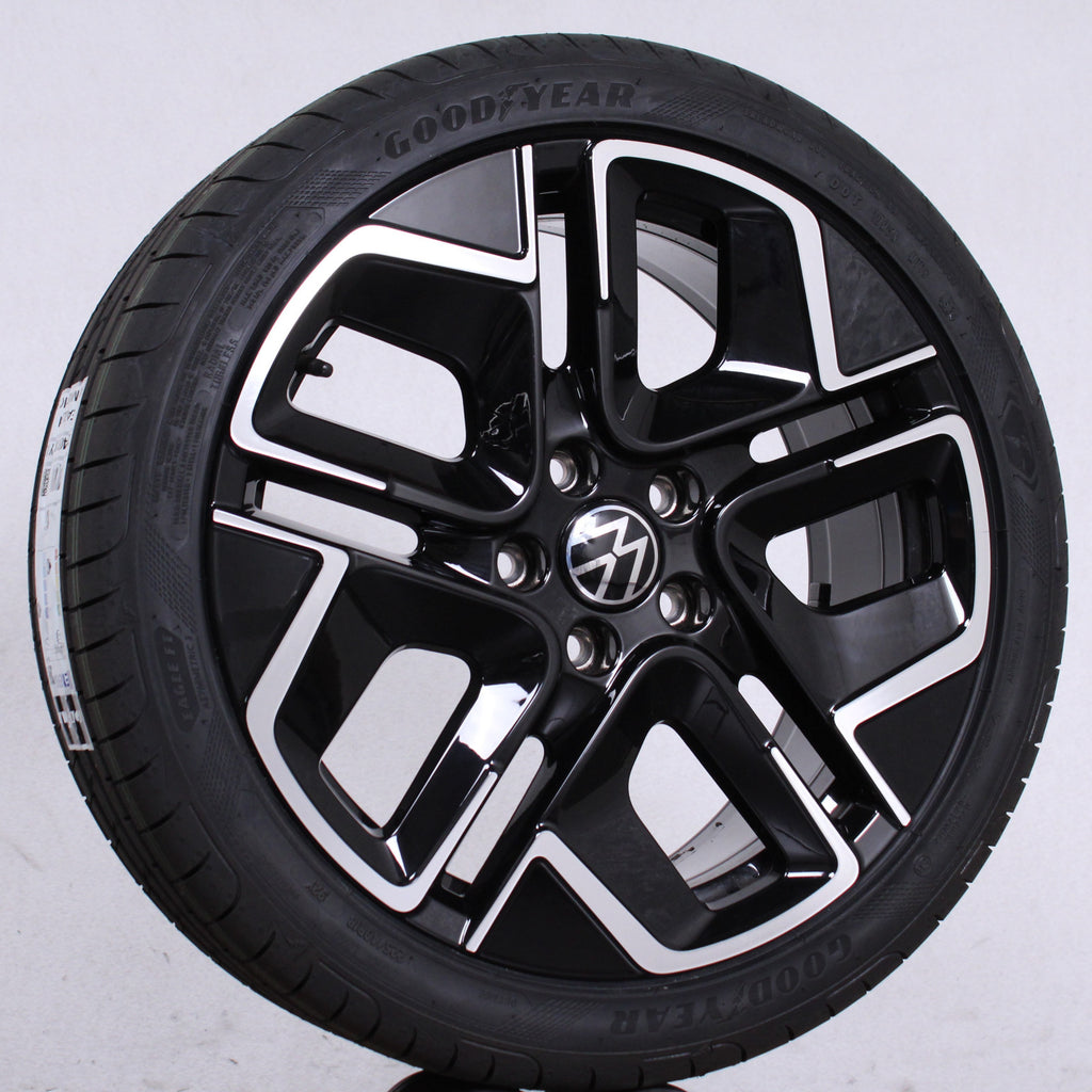 18 Zoll original VW Golf 8 VIII 5H0601025AS York Alufelgen Sommerreifen (58546)