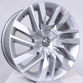 19 Zoll original VW Touareg III CR 760601025E Osorno Alufelge (7e1a3)