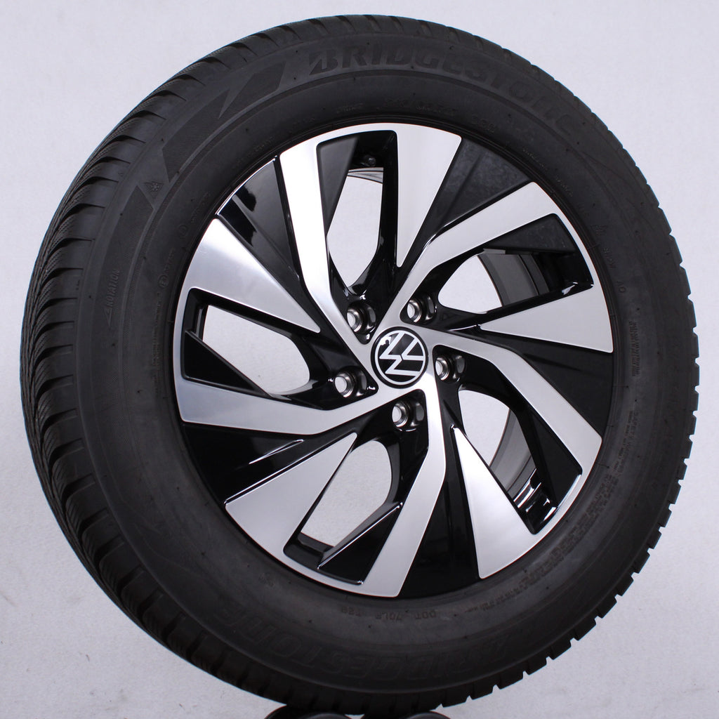 17 Zoll original VW Tiguan III 3 Venezia 571601025A Alufelgen Winterreifen (7ad2d)