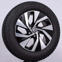 Laden Sie das Bild in den Galerie-Viewer, 17 Zoll original VW Tiguan III 3 Venezia 571601025A Alufelgen Winterreifen (7ad2d)