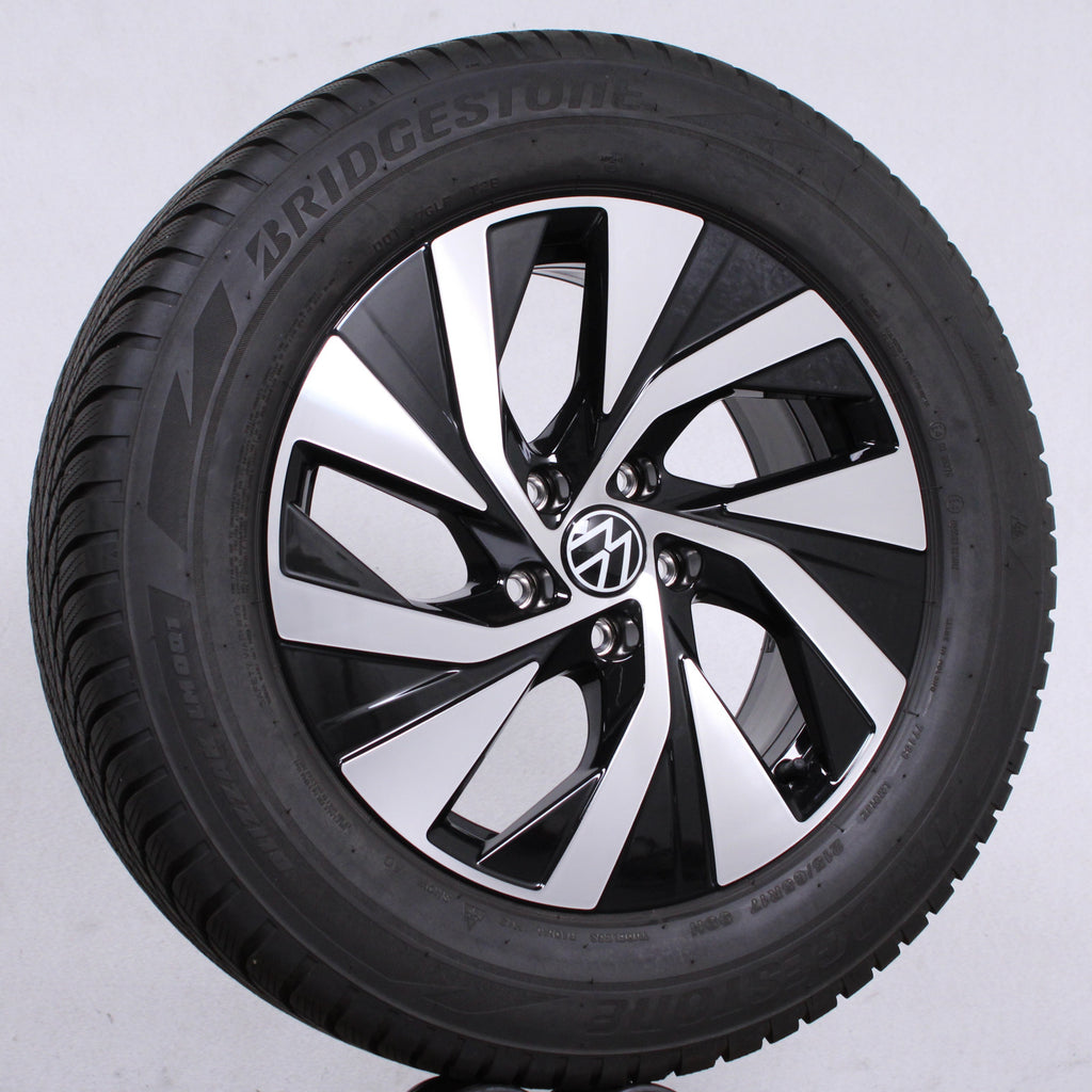 17 Zoll original VW Tiguan III 3 Venezia 571601025A Alufelgen Winterreifen (7ad2d)