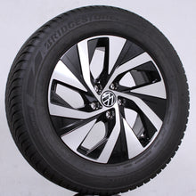 Laden Sie das Bild in den Galerie-Viewer, 17 Zoll original VW Tiguan III 3 Venezia 571601025A Alufelgen Winterreifen (7ad2d)