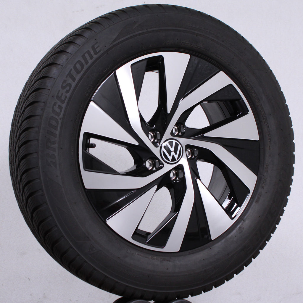 17 Zoll original VW Tiguan III 3 Venezia 571601025A Alufelgen Winterreifen (7ad2d)