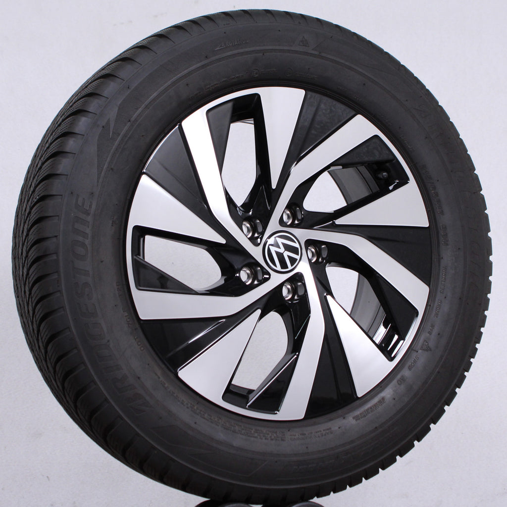 17 Zoll original VW Tiguan III 3 Venezia 571601025A Alufelgen Winterreifen (7ad2d)