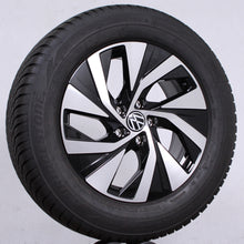 Laden Sie das Bild in den Galerie-Viewer, 17 Zoll original VW Tiguan III 3 Venezia 571601025A Alufelgen Winterreifen (7ad2d)
