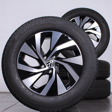 Laden Sie das Bild in den Galerie-Viewer, 17 Zoll original VW Tiguan III 3 Venezia 571601025A Alufelgen Winterreifen (7ad2d)