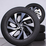 17 Zoll original VW Tiguan III 3 Venezia 571601025A Alufelgen Winterreifen (7ad2d)