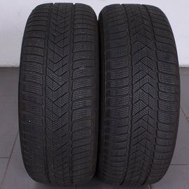 2 Stück Pirelli Winter Sottozero 3 225 60 R17 99H M+S AO Winterreifen (092bc)