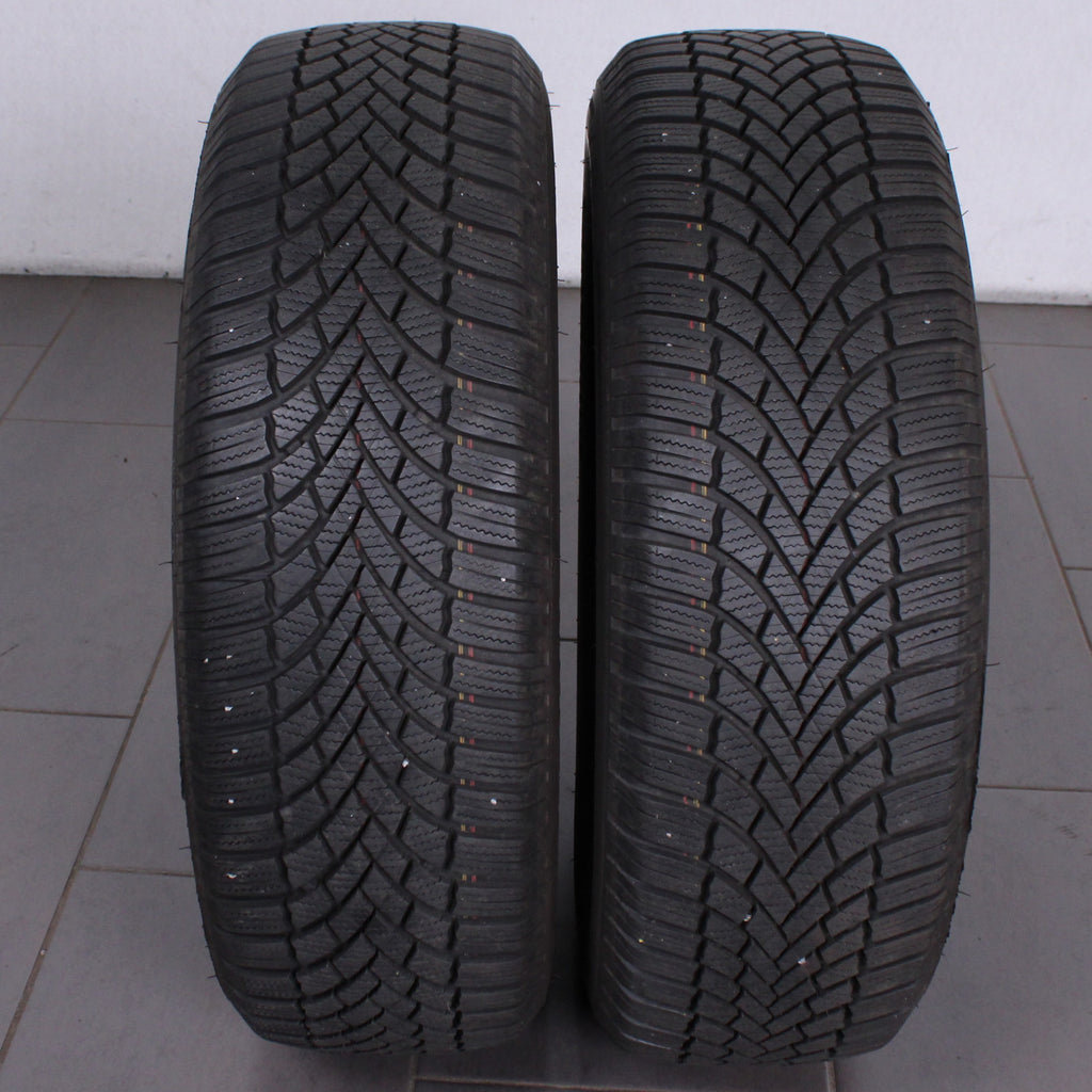 2 Stück 215 65 R17 103V Bridgestone Blizzak LM005 Winterreifen (c1ef3)