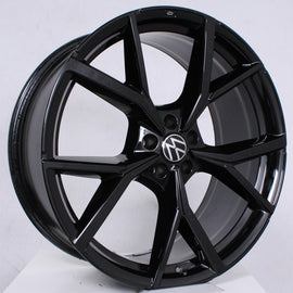 22 Zoll original VW Touareg III CR7 760601025AE Estoril Alufelge 1 Stück (9b6ca)