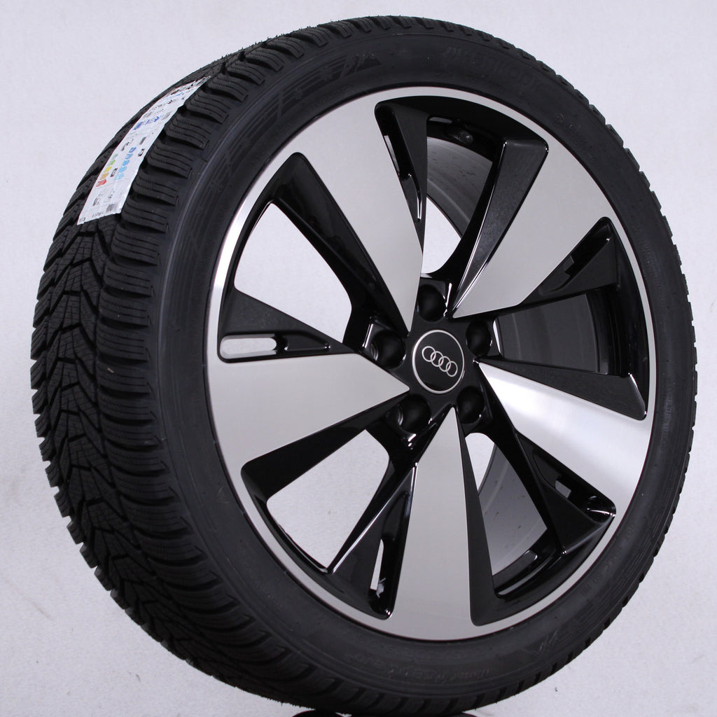 19 Zoll original Audi A5 S5 B10 FU 8B3601025AR Alufelgen Winterreifen (82454)