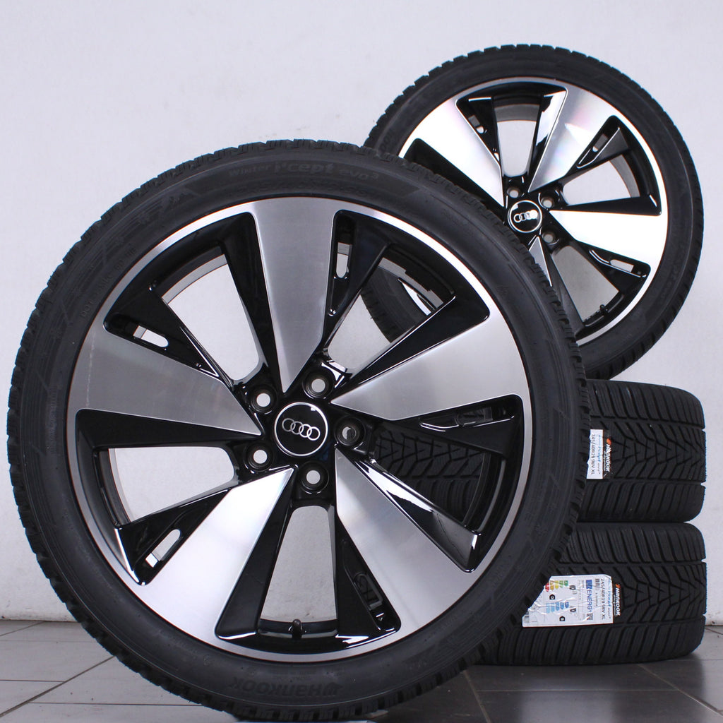 19 Zoll original Audi A5 S5 B10 FU 8B3601025AR Alufelgen Winterreifen (82454)