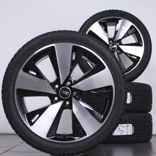 Laden Sie das Bild in den Galerie-Viewer, 19 Zoll original Audi A5 S5 B10 FU 8B3601025AR Alufelgen Winterreifen (82454)