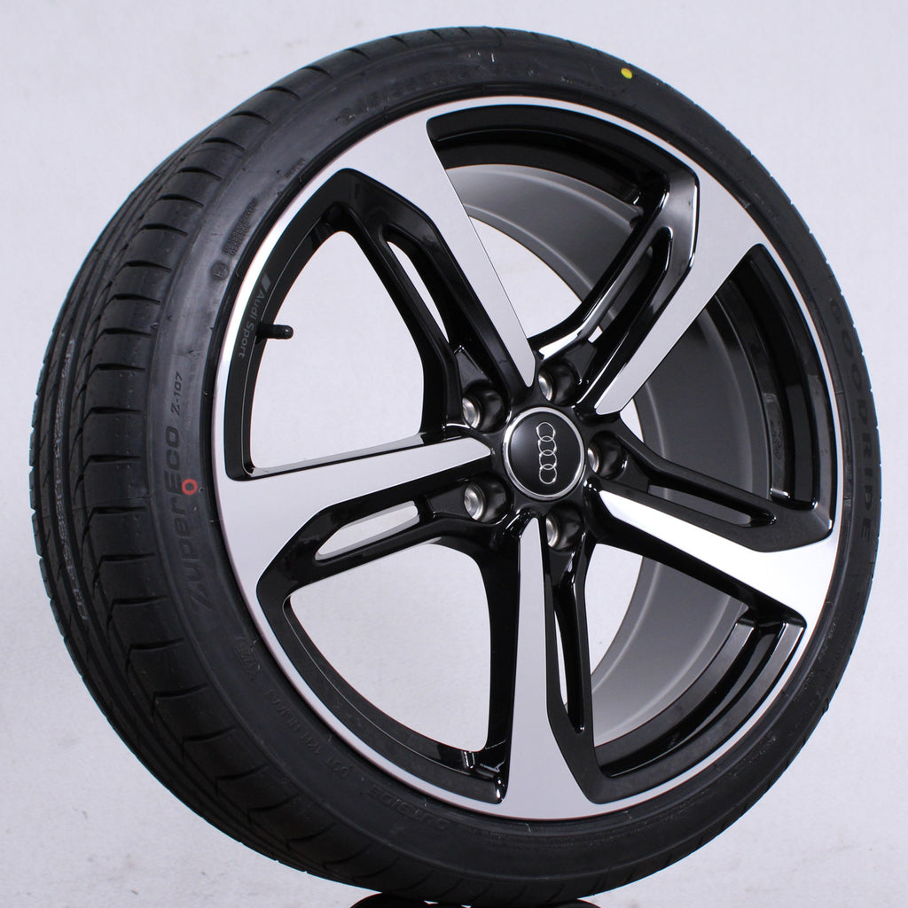 19 Zoll original Audi TT TTS TTRS TT RS 8S 8S0601025BD Alufelgen Sommerreifen (90ed0)