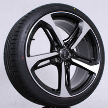 Laden Sie das Bild in den Galerie-Viewer, 19 Zoll original Audi TT TTS TTRS TT RS 8S 8S0601025BD Alufelgen Sommerreifen (90ed0)