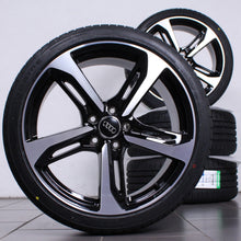 Laden Sie das Bild in den Galerie-Viewer, 19 Zoll original Audi TT TTS TTRS TT RS 8S 8S0601025BD Alufelgen Sommerreifen (90ed0)
