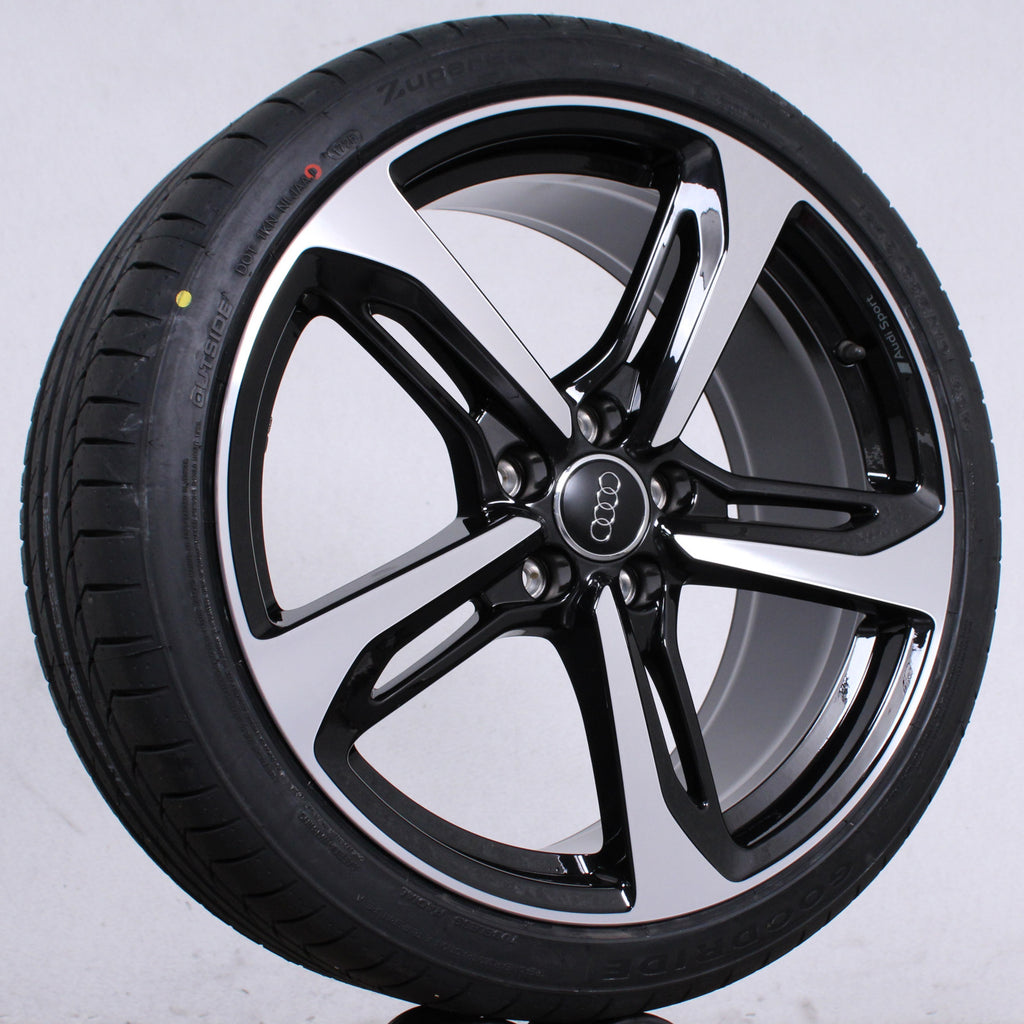 19 Zoll original Audi TT TTS TTRS TT RS 8S 8S0601025BD Alufelgen Sommerreifen (90ed0)
