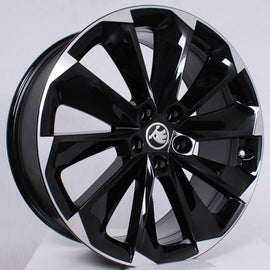 19 Zoll original Skoda Superb III 3V 3V0601025S Alufelge 1 Stück (52aab)