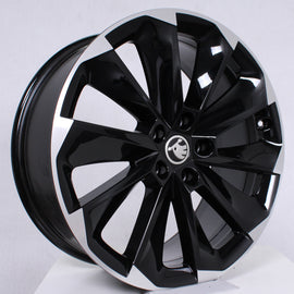 19 Zoll original Skoda Superb III 3V 3V0601025S Alufelge 1 Stück (fbe21)