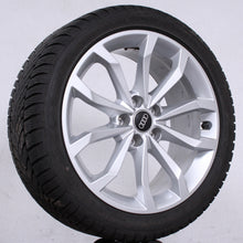 Laden Sie das Bild in den Galerie-Viewer, 18 Zoll original Audi A4 S4 8W 8W0601025H Alufelgen Winterreifen (8bdca)