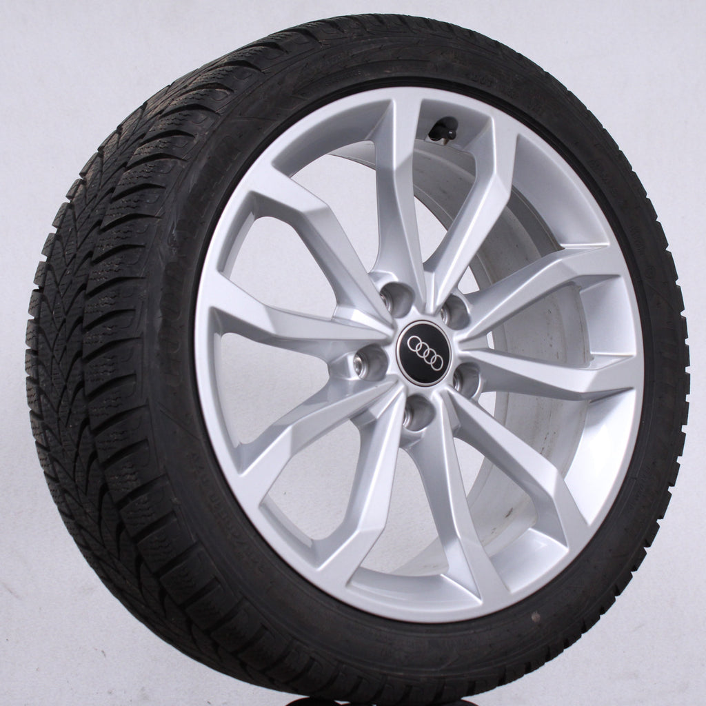 18 Zoll original Audi A4 S4 8W 8W0601025H Alufelgen Winterreifen (8bdca)