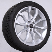 Laden Sie das Bild in den Galerie-Viewer, 18 Zoll original Audi A4 S4 8W 8W0601025H Alufelgen Winterreifen (8bdca)