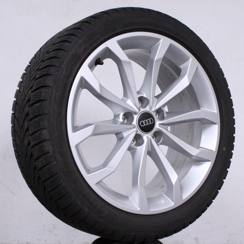 18 Zoll original Audi A4 S4 8W 8W0601025H Alufelgen Winterreifen (8bdca)