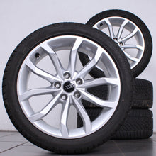 Laden Sie das Bild in den Galerie-Viewer, 18 Zoll original Audi A4 S4 8W 8W0601025H Alufelgen Winterreifen (8bdca)