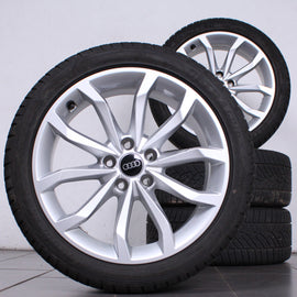 18 Zoll original Audi A4 S4 8W 8W0601025H Alufelgen Winterreifen (8bdca)