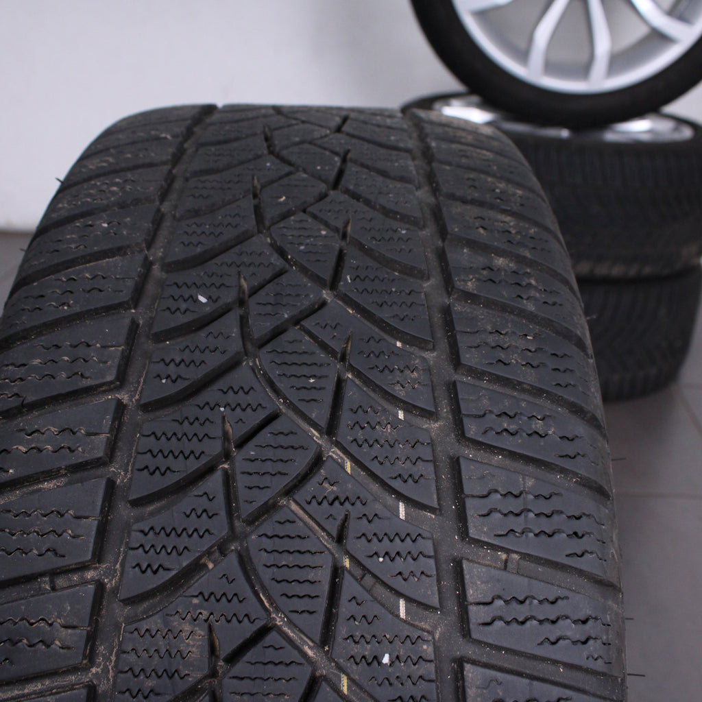 18 Zoll original Audi A4 S4 8W 8W0601025H Alufelgen Winterreifen (8bdca)