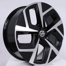 19 Zoll original VW ID.3 E11 10A601025L Andoya  Alufelge 1 Stück (19c2f)