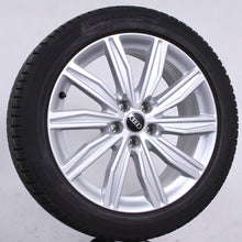 Laden Sie das Bild in den Galerie-Viewer, 19 Zoll original Audi A6 S6 4K 4K0601025M Alufelgen Winterreifen (89581)
