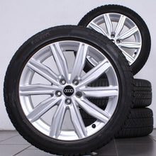 Laden Sie das Bild in den Galerie-Viewer, 19 Zoll original Audi A6 S6 4K 4K0601025M Alufelgen Winterreifen (89581)