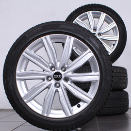 19 Zoll original Audi A6 S6 4K 4K0601025M Alufelgen Winterreifen (89581)