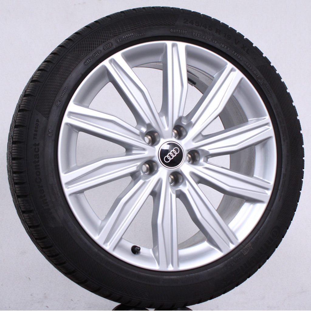 19 Zoll original Audi A6 S6 4K 4K0601025M Alufelgen Winterreifen (89581)