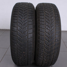 2 Stück 215 65 R17 99 V Goodyear Ultragrip Performance SUV Winterreifen (c1554)