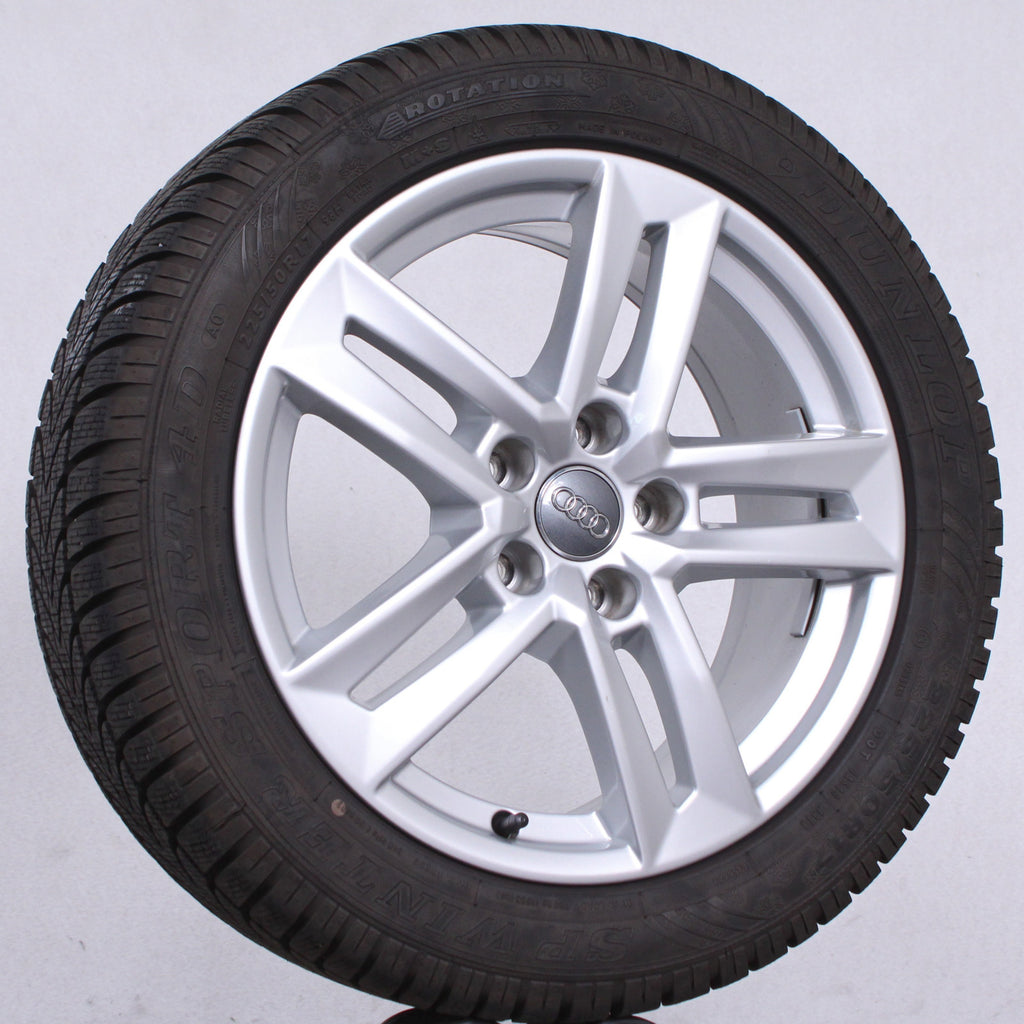 17 Zoll original Audi A4 S4 8W B9 8W0601025P Alufelgen Winterreifen (3d765)