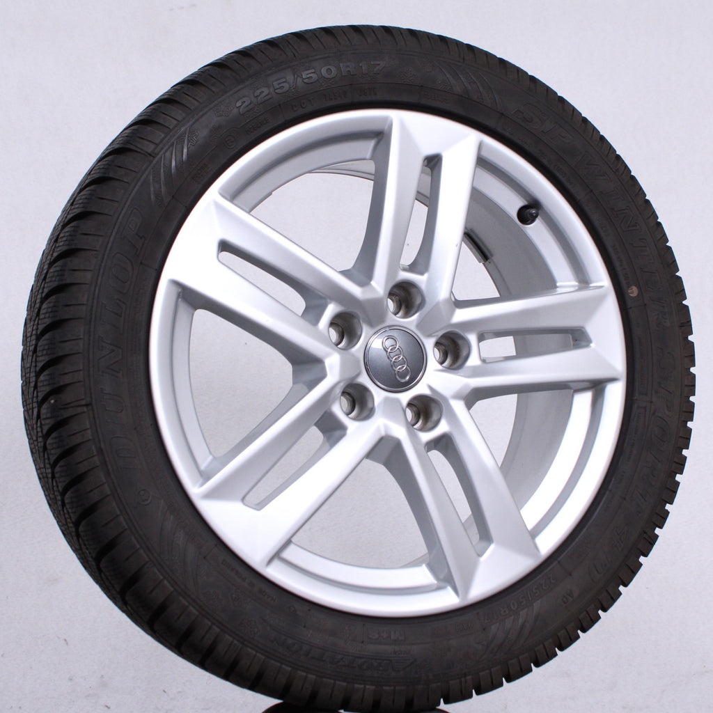 17 Zoll original Audi A4 S4 8W B9 8W0601025P Alufelgen Winterreifen (3d765)