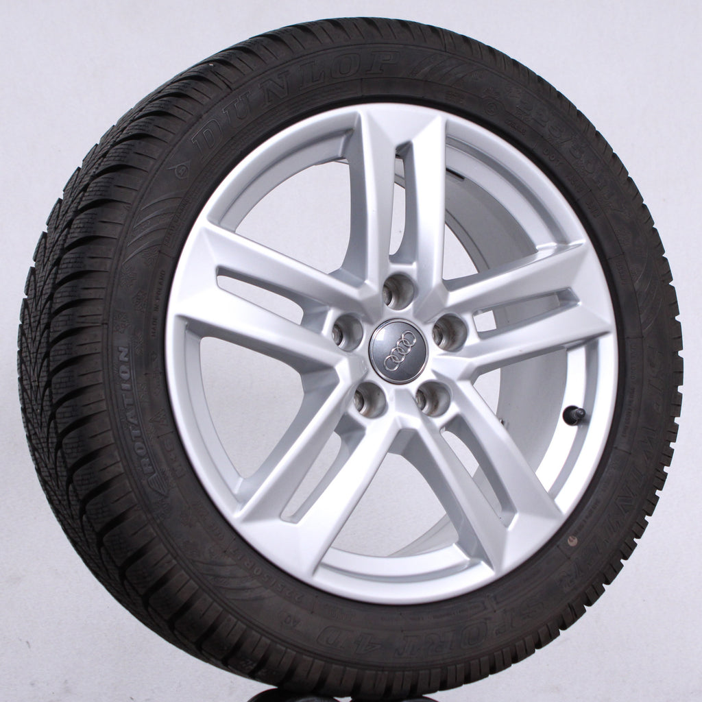 17 Zoll original Audi A4 S4 8W B9 8W0601025P Alufelgen Winterreifen (3d765)