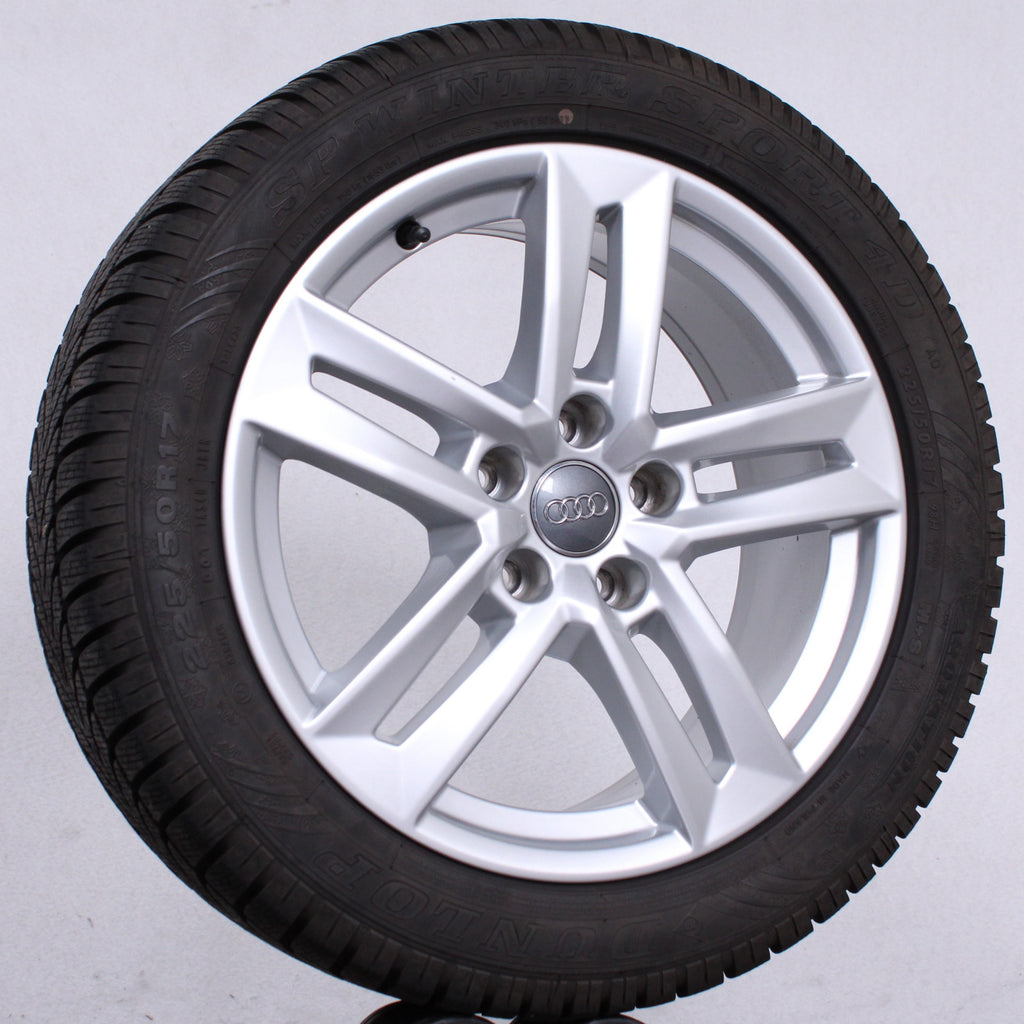 17 Zoll original Audi A4 S4 8W B9 8W0601025P Alufelgen Winterreifen (3d765)