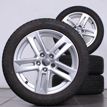 Laden Sie das Bild in den Galerie-Viewer, 17 Zoll original Audi A4 S4 8W B9 8W0601025P Alufelgen Winterreifen (3d765)