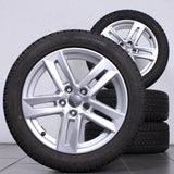 17 Zoll original Audi A4 S4 8W B9 8W0601025P Alufelgen Winterreifen (3d765)