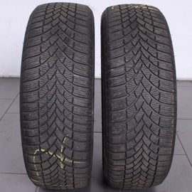 2 Stück Bridgestone Blizzak LM005 205 60 R16 92H M+S Winterreifen (4508b)