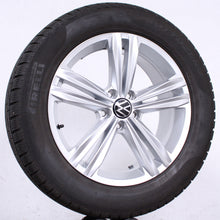 Laden Sie das Bild in den Galerie-Viewer, 18 Zoll original VW Tiguan ll Allspace 5NA601025M Alufelgen Winterreifen (5bb9e)