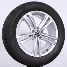Laden Sie das Bild in den Galerie-Viewer, 18 Zoll original VW Tiguan ll Allspace 5NA601025M Alufelgen Winterreifen (5bb9e)