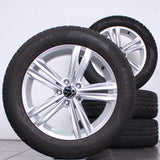 18 Zoll original VW Tiguan ll Allspace 5NA601025M Alufelgen Winterreifen (5bb9e)