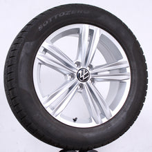 Laden Sie das Bild in den Galerie-Viewer, 18 Zoll original VW Tiguan ll Allspace 5NA601025M Alufelgen Winterreifen (5bb9e)