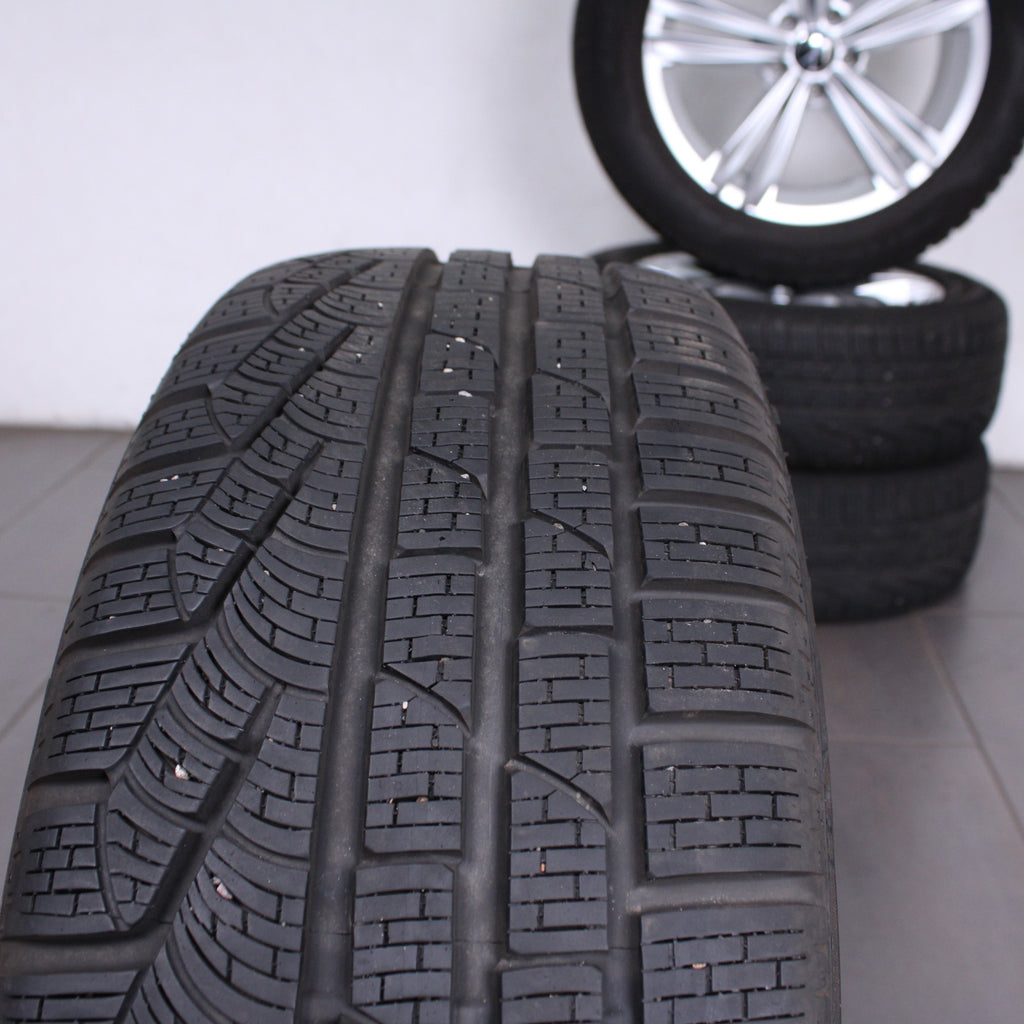 18 Zoll original VW Tiguan ll Allspace 5NA601025M Alufelgen Winterreifen (5bb9e)