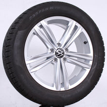 Laden Sie das Bild in den Galerie-Viewer, 18 Zoll original VW Tiguan ll Allspace 5NA601025M Alufelgen Winterreifen (5bb9e)