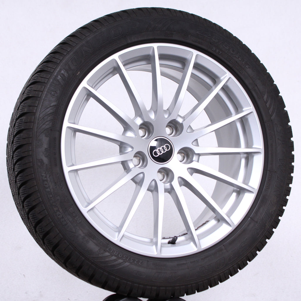17 Zoll original Audi A5 F5 8W0601025AE Alufelgen Winterreifen (1cee5)